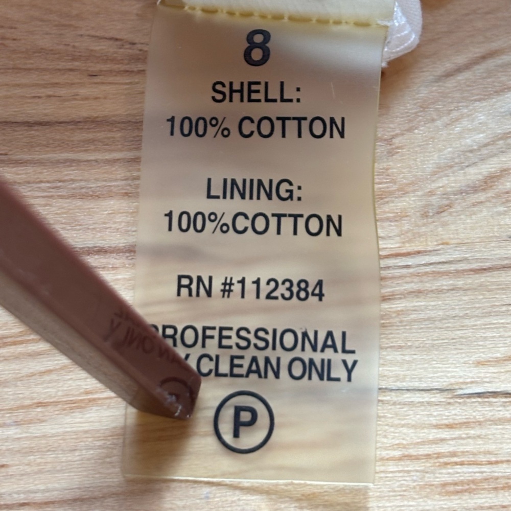 Calvin Klein White Wrap Dress Tie Waist Sleeveless Size 8 Midi - Picture 7 of 11